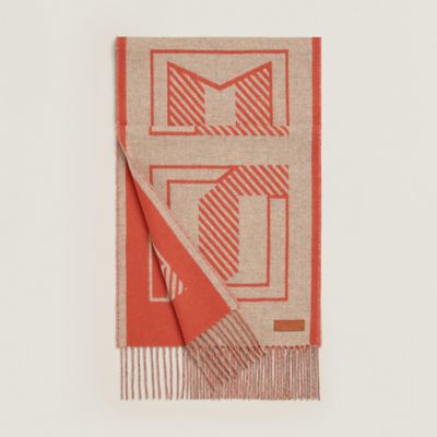 【HERMES】エルメス カサク レトル オ カレ カシミヤ マフラー カシミアマフラー《レトル・オ・カレ》 | Hermès - エルメス